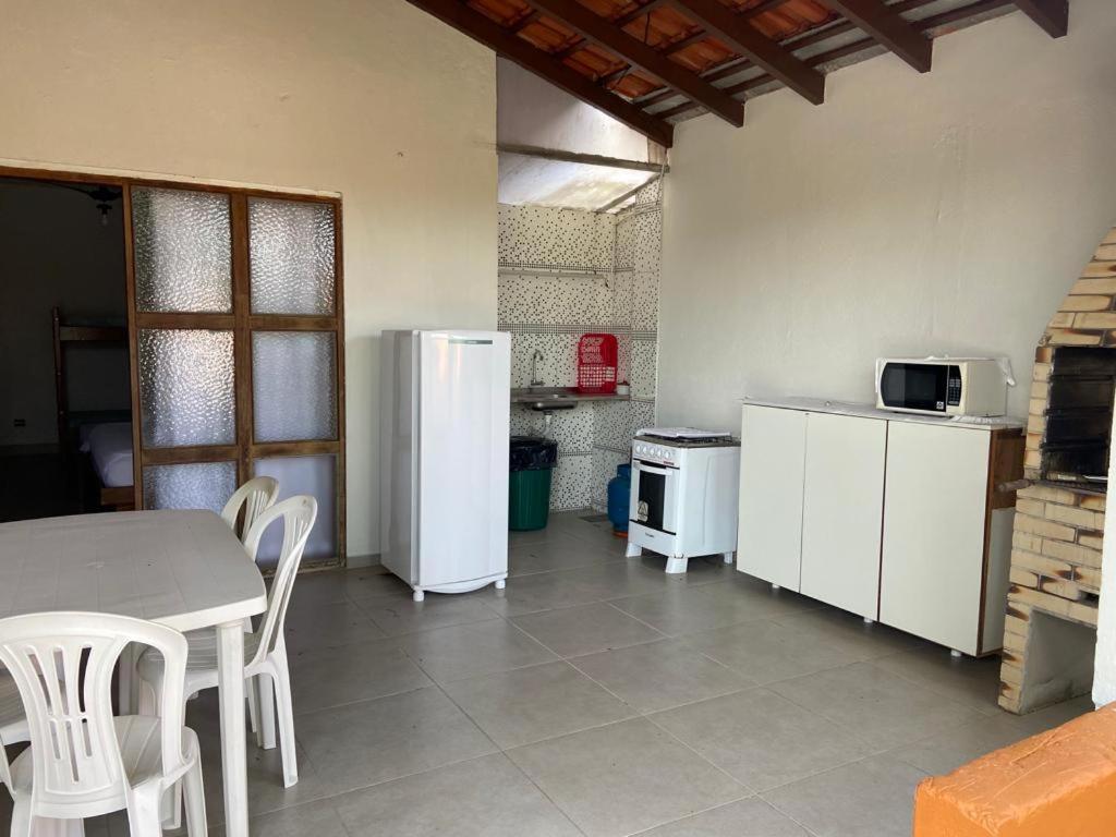 Pousada Familiar Morada Do Rapha Praia de Boraceia Екстериор снимка
