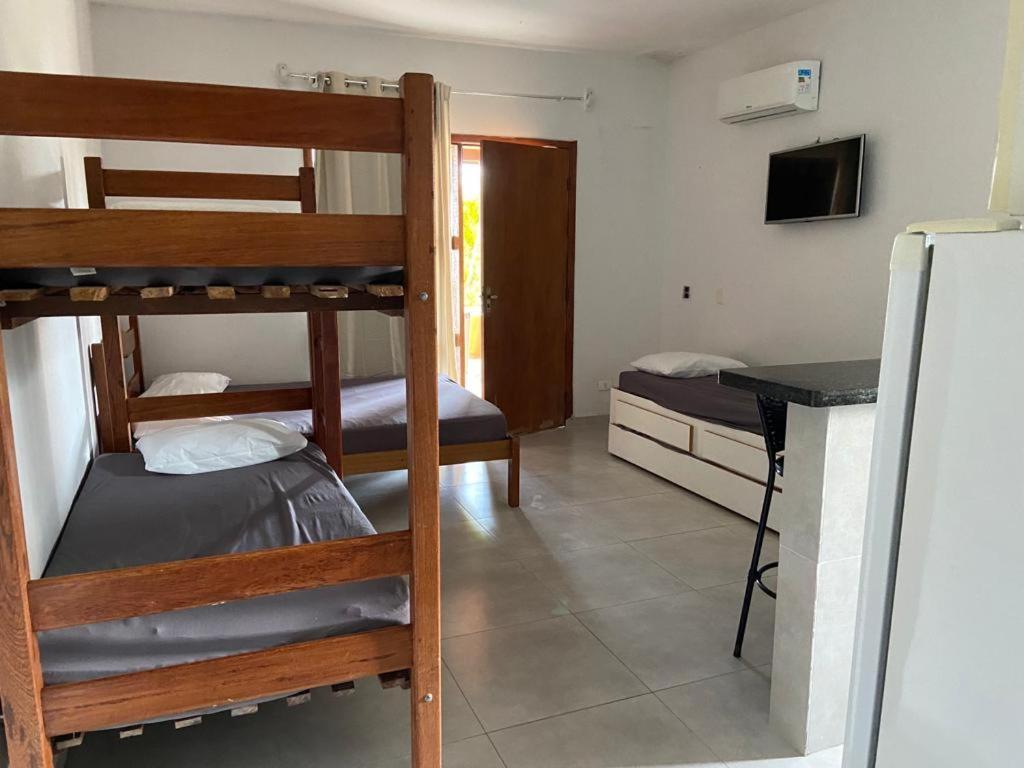 Pousada Familiar Morada Do Rapha Praia de Boraceia Екстериор снимка