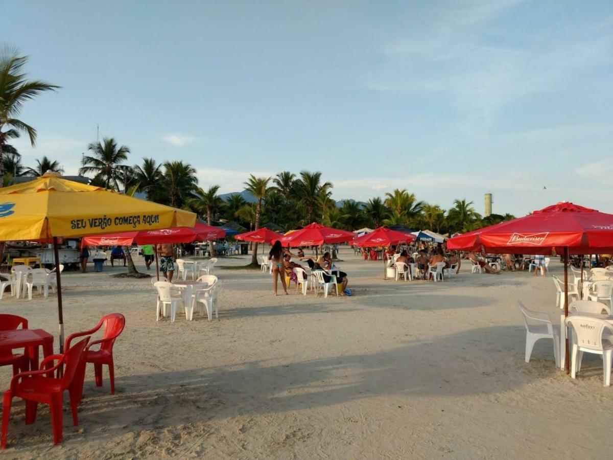 Pousada Familiar Morada Do Rapha Praia de Boraceia Екстериор снимка