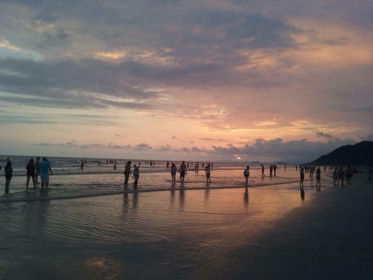 Pousada Familiar Morada Do Rapha Praia de Boraceia Екстериор снимка